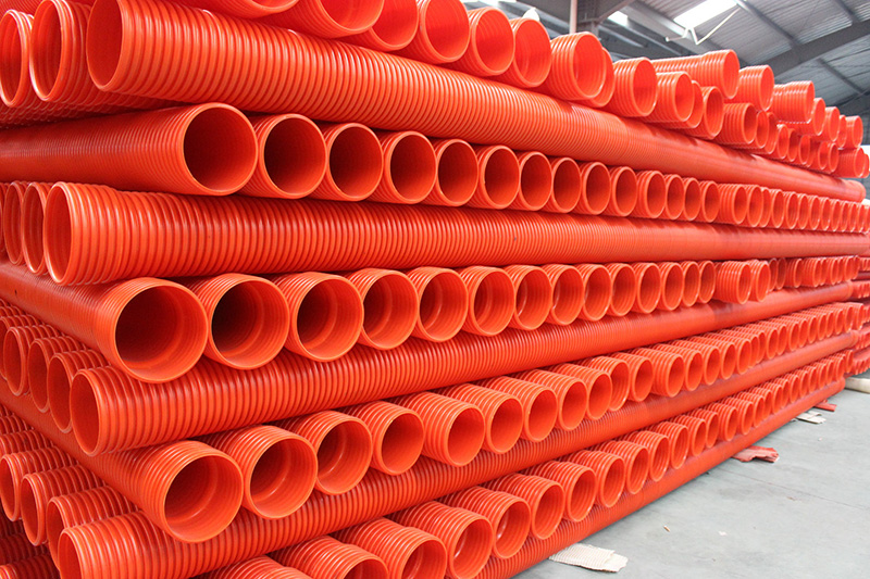 MPP双壁波纹电力管